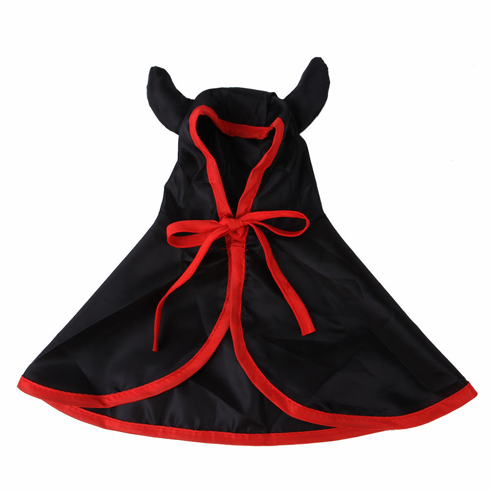Wholesale 2PCS Halloween Pet Polyester Cloak